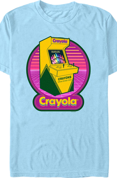 Crayons Arcade Game Crayola T-Shirt