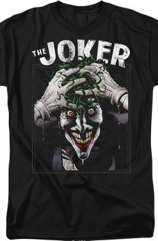 Crazed Joker DC Comics T-Shirt
