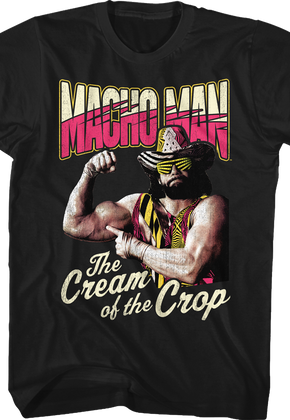 Cream of the Crop Macho Man Randy Savage T-Shirt