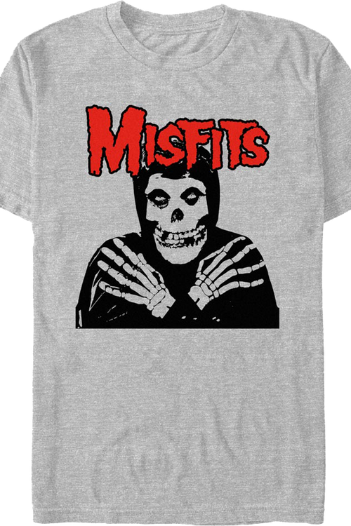 Crimson Ghost Crossed Arms Misfits T-Shirtmain product image