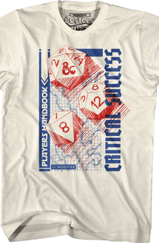 Critical Success Dungeons & Dragons T-Shirt