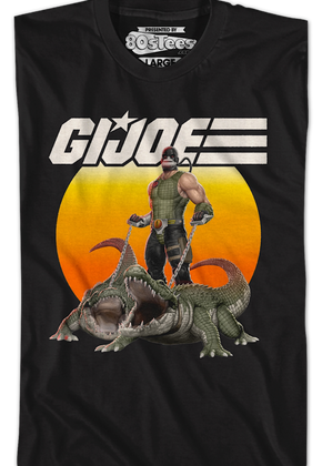 Croc Master GI Joe T-Shirt