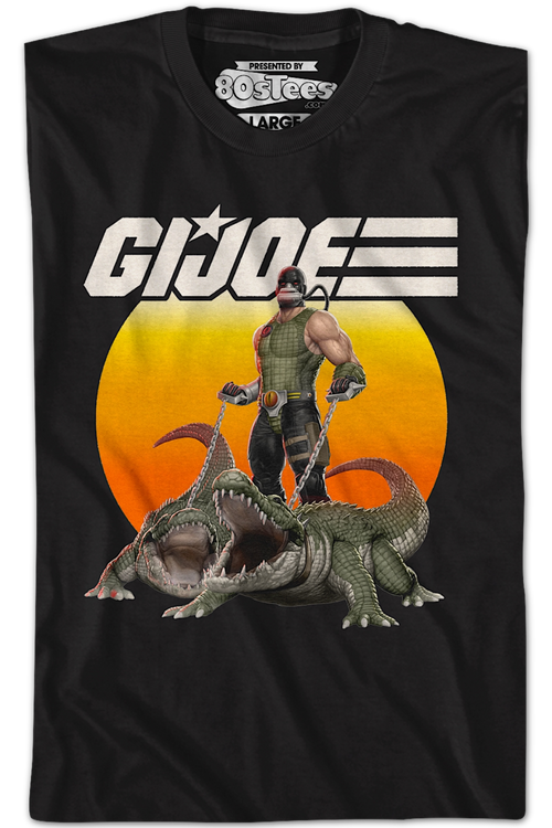 Croc Master GI Joe T-Shirtmain product image