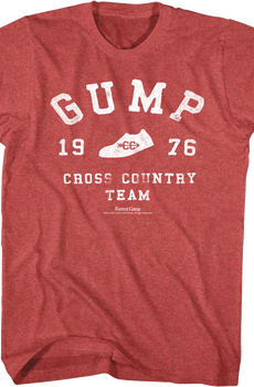 Cross Country Forrest Gump Shirt