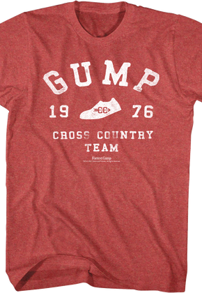 Cross Country Forrest Gump Shirt