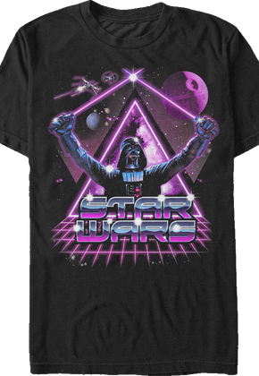 Crossed Light Sabers Star Wars Darth Vader T-Shirt