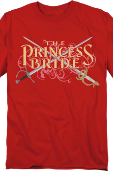 Crossed Swords Logo Princess Bride T-Shirt