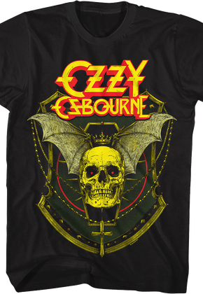 Crowned Skull Ozzy Osbourne T-Shirt