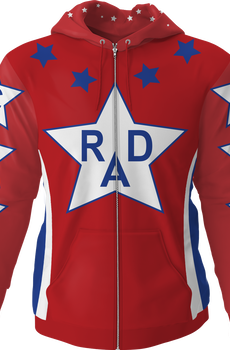 Cru Jones Rad Zip-Up Hoodie