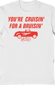 Cruisin' For A Bruisin' Grease T-Shirt