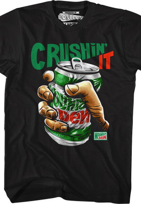 Crusin' It Mountain Dew T-Shirt