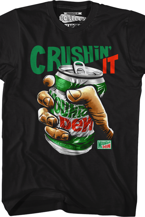 Crusin' It Mountain Dew T-Shirtmain product image