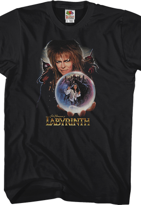 Crystal Ball Labyrinth T-Shirt