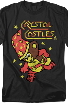 Crystal Castles Bentley Bear T-Shirt