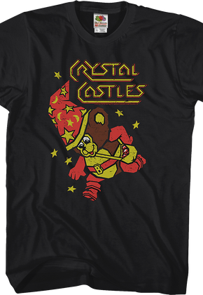 Crystal Castles Bentley Bear T-Shirt