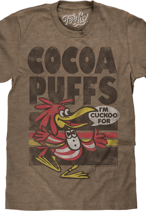 Cuckoo For Cocoa Puffs T-Shirt