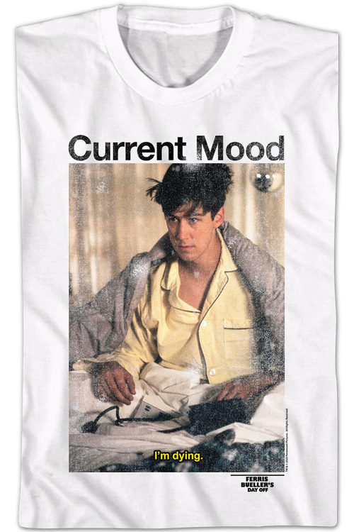Current Mood Ferris Bueller's Day Off T-Shirtmain product image