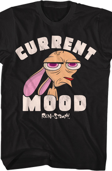 Current Mood Ren And Stimpy T-Shirt
