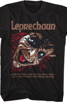 Curse This Well Leprechaun T-Shirt