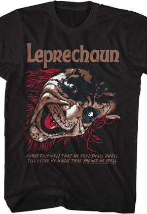 Curse This Well Leprechaun T-Shirt