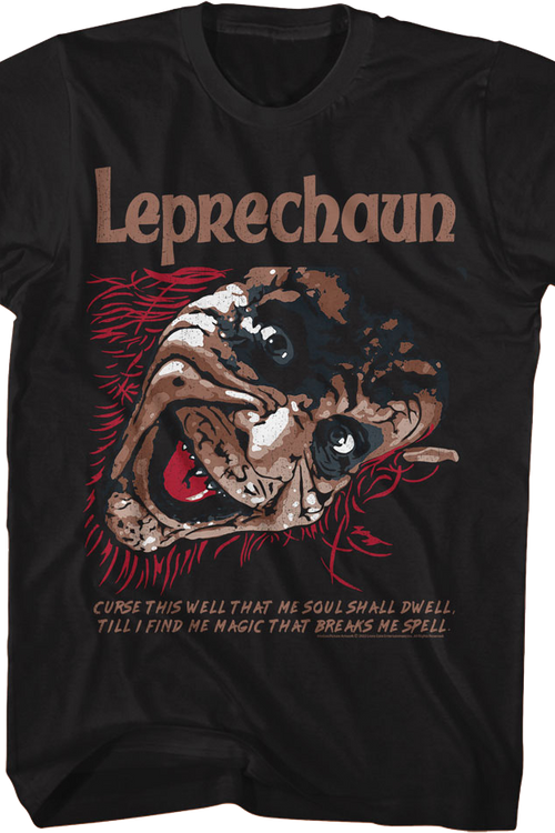 Curse This Well Leprechaun T-Shirtmain product image