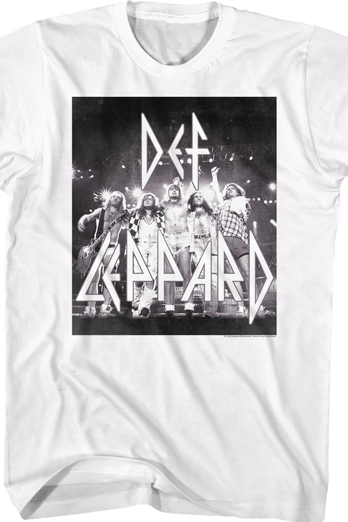Curtain Call Def Leppard T-Shirtmain product image