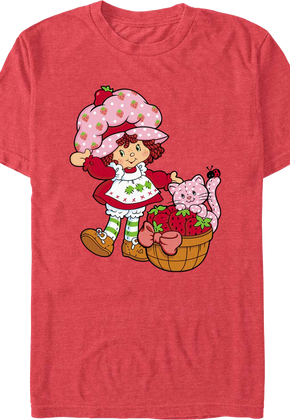 Custard & Strawberry Shortcake T-Shirt
