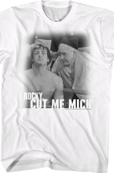 Cut Me Mick Rocky T-Shirt