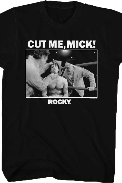 Cut Me Rocky T-Shirtmain product image