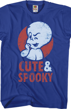 Cute and Spooky Casper the Friendly Ghost T-Shirt