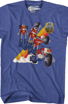 Cy-Kill Changing GoBots T-Shirt