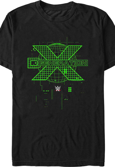 Cyber Logo D-Generation X T-Shirt