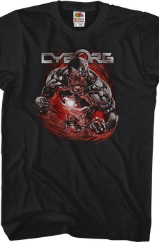 Cyborg DC Comics T-Shirt