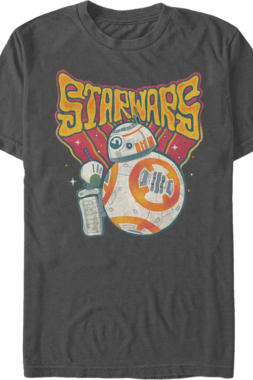 D-O And BB-8 Star Wars T-Shirtmain product image