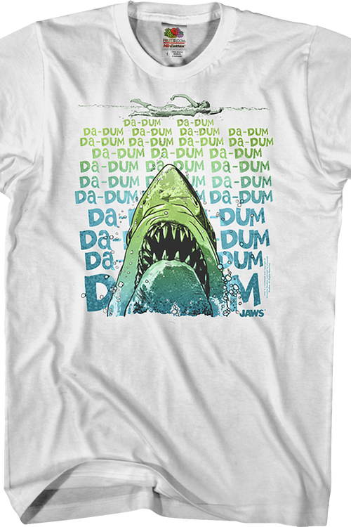 Da-Dum Jaws T-Shirtmain product image