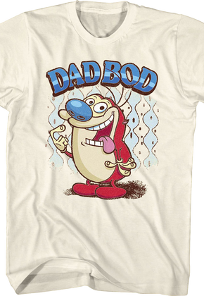 Dad Bod Ren and Stimpy T-Shirt