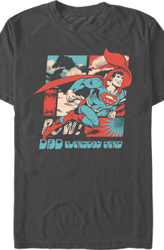 Dad Everyday Hero Superman DC Comics T-Shirt