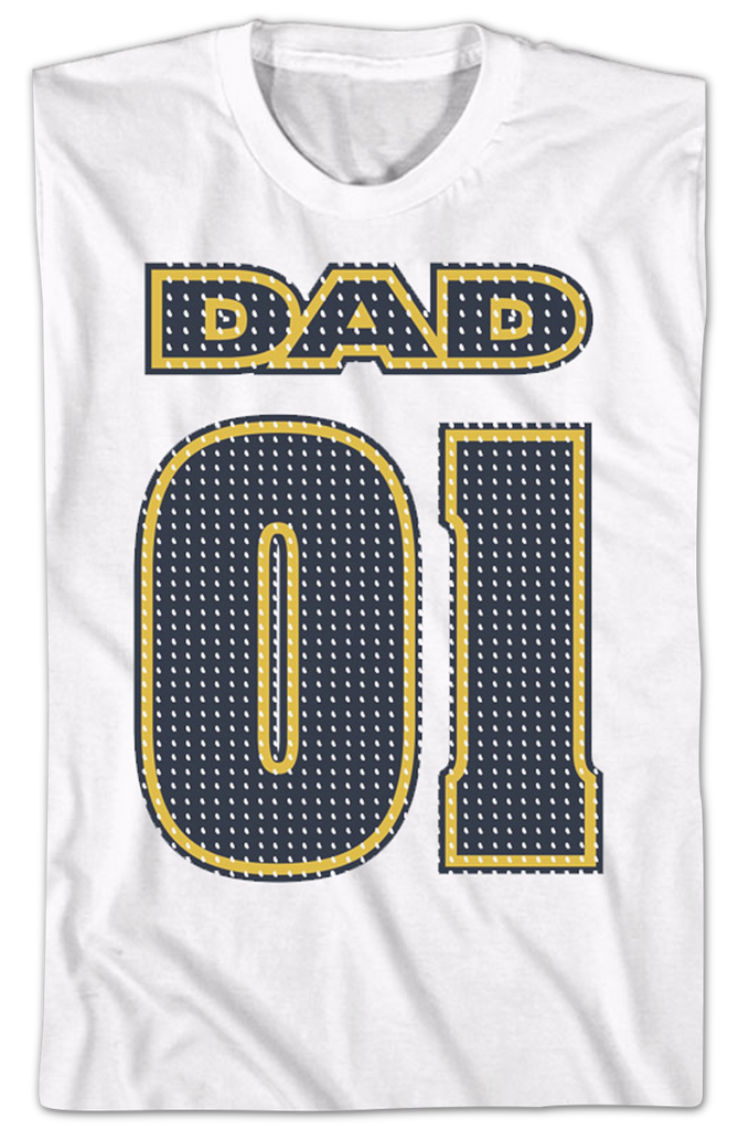 Dad Jersey Father's Day TShirt