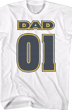 Dad Jersey Father's Day T-Shirt