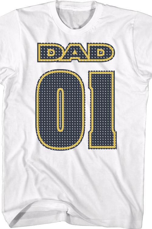 Dad Jersey Father's Day T-Shirtmain product image