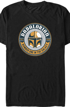 Dadalorian Star Wars T-Shirt