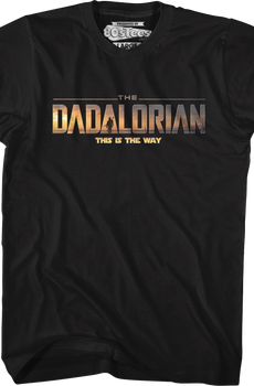 The Dadalorian T-Shirt
