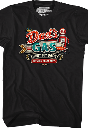 Dad's Gas Silent But Dadly T-Shirt