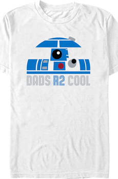 Dads R2 Cool Star Wars T-Shirt