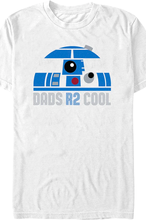 Dads R2 Cool Star Wars T-Shirtmain product image