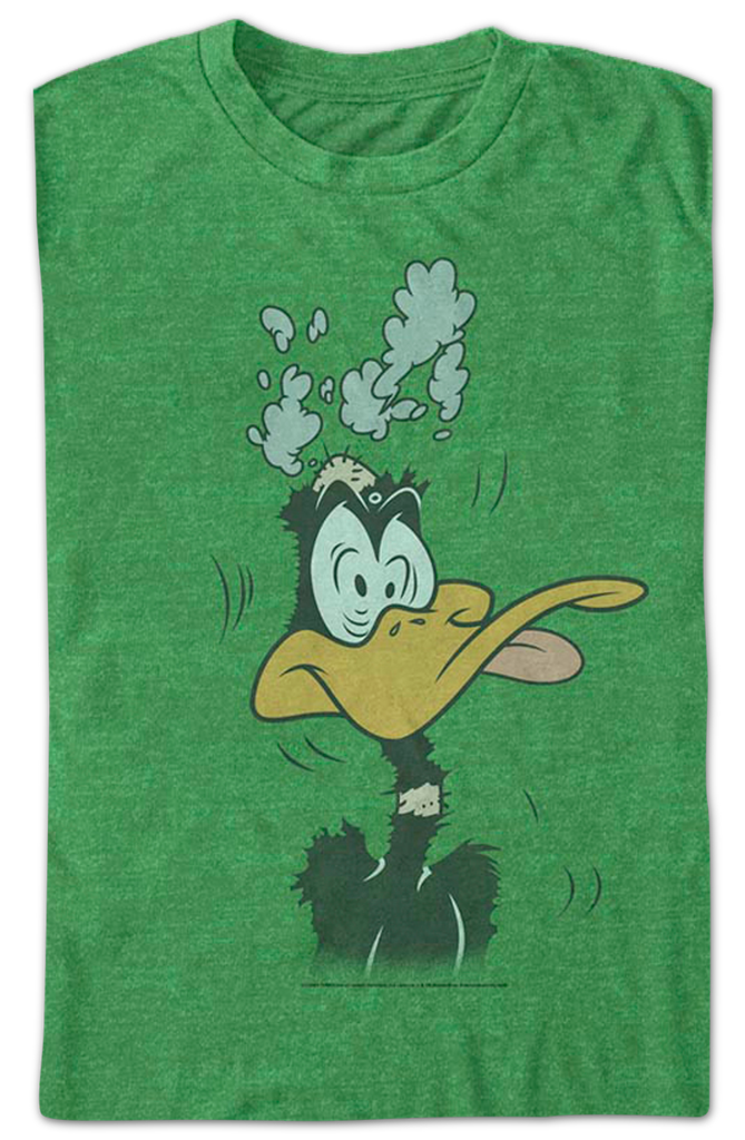 Daffy Duck Explosion Looney Tunes T-Shirt