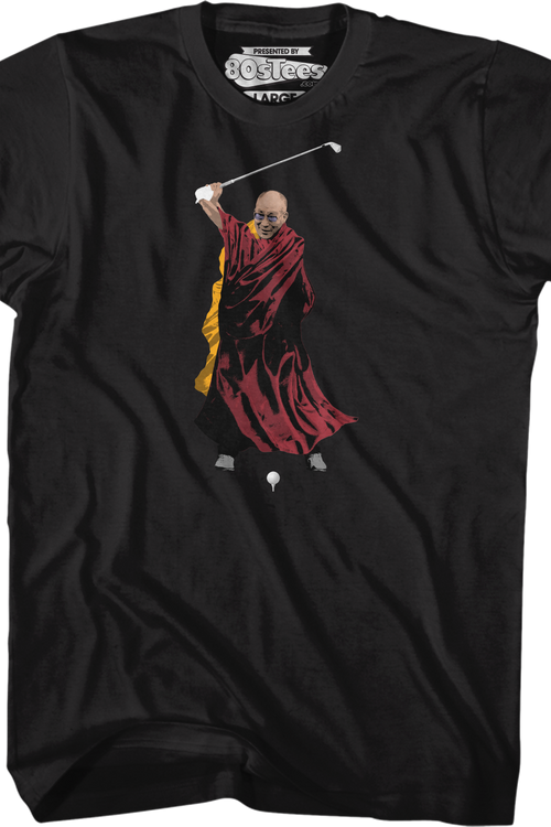 Dalai Lama Caddyshack T-Shirtmain product image