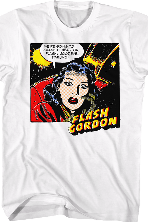 Dale Arden Flash Gordon T-Shirtmain product image