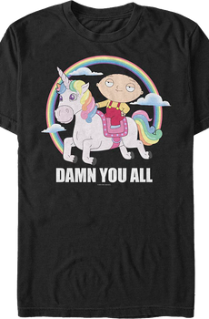 Damn You All Family Guy T-Shirt