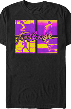 Dance Collage Footloose T-Shirt